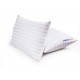 Market Fairy 16x24 Inch Standard Size Fiber Pillow - Soft and Supportive Sleep Pillow for Neck (Pack of 2)